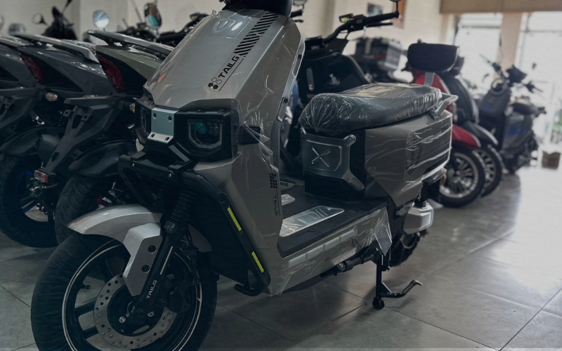 Motos électriques